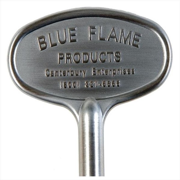 Canterbury  Enterprises Llc Blue Flame BF.KY.06 3 in. Universal Key Satin Chrome BF.KY.06